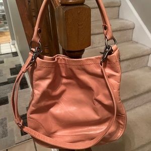 Frye Melissa hobo in Apricot SOLD